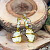 Mini Crystal Cut Earrings