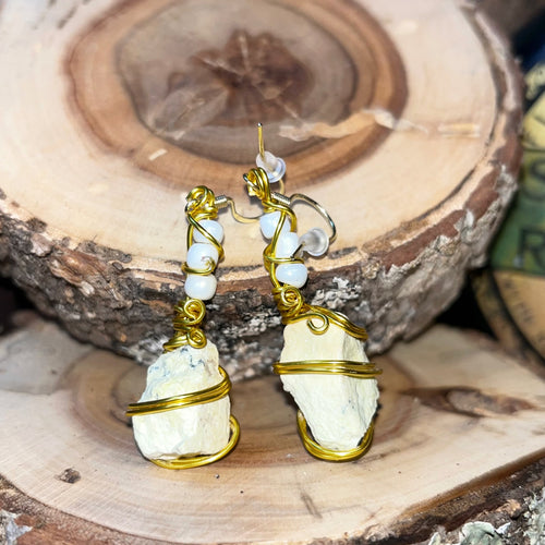 Mini Crystal Cut Earrings