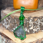 Labradorite Crystal Necklaces