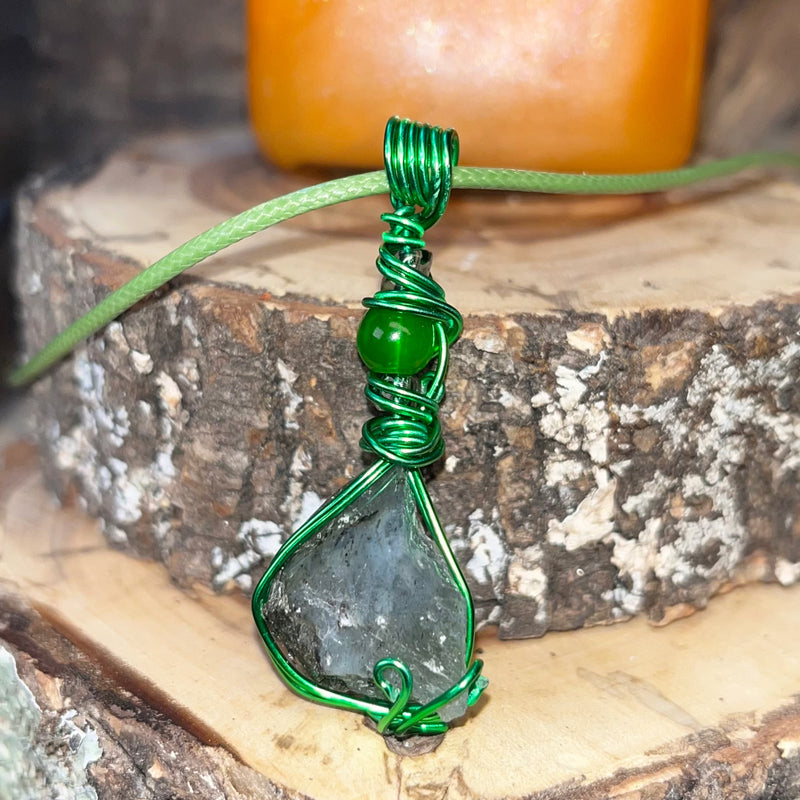 Labradorite Crystal Necklaces