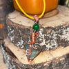 Green Goddess Moss Agate