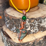 Green Goddess Moss Agate