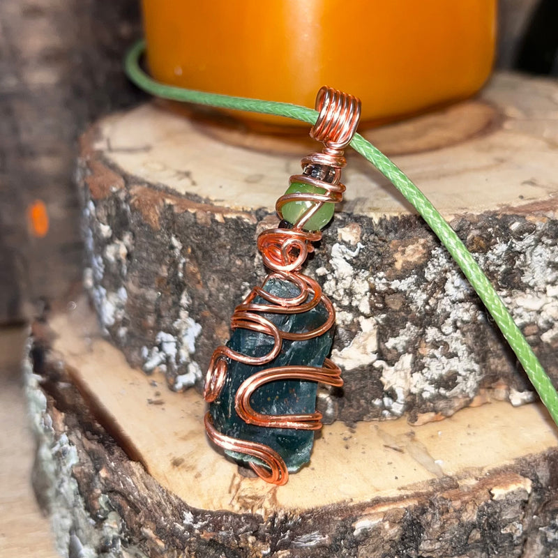 Green Goddess Moss Agate