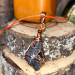 Black Onyx Crystal Necklaces