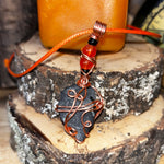 Black Onyx Crystal Necklaces