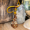 Honey Calcite Crystal Necklace