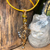 Honey Calcite Crystal Necklace