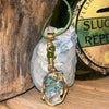 Tree Agate Crystal Necklaces