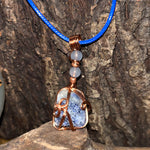 Iolite Crystal Necklace