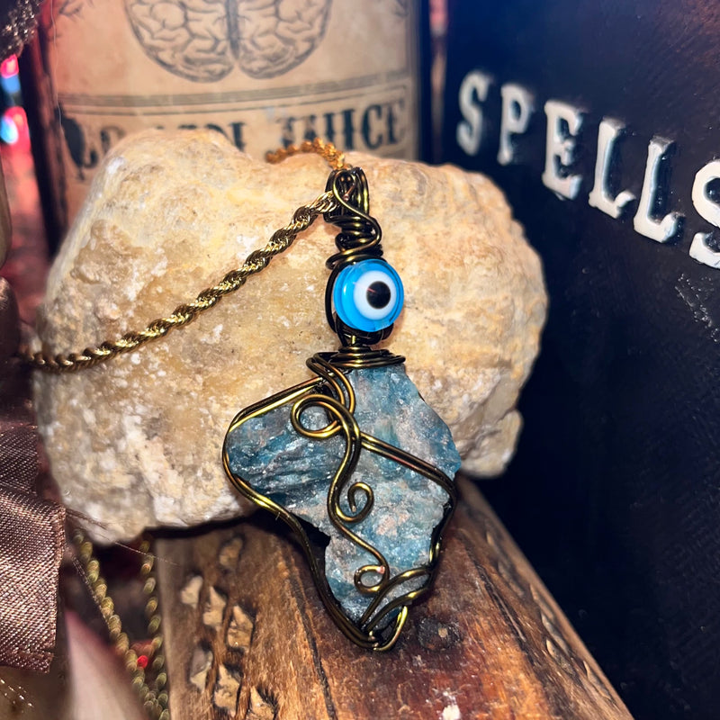 Evil Eye Crystal Necklaces