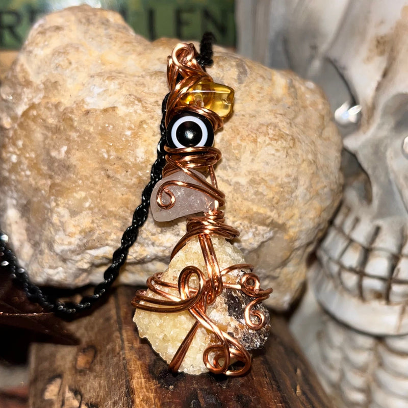 Evil Eye Crystal Jewelry