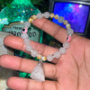 Raw Crystal Evil Eye Bracelets