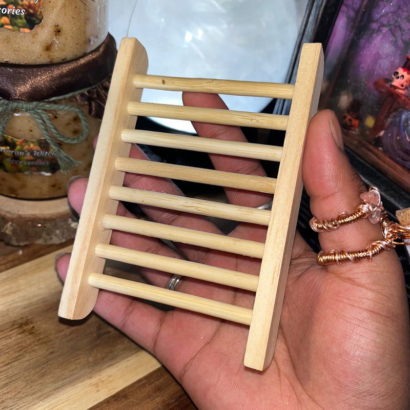 Wooden Soap Racks