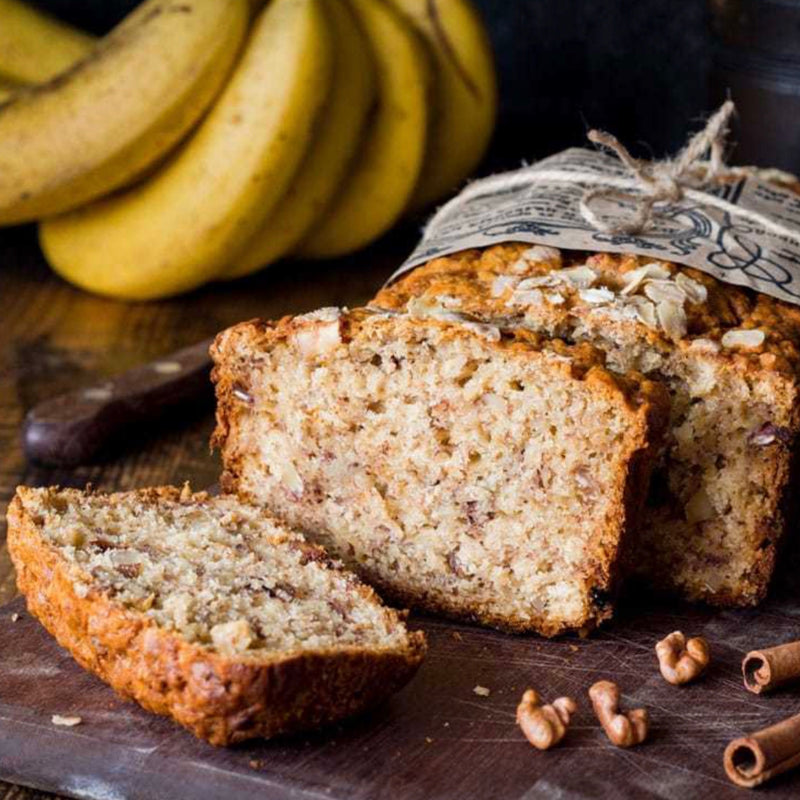 Cursed Banana Nut Bread