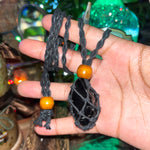 Hand-Woven Necklace Rope Jewelry