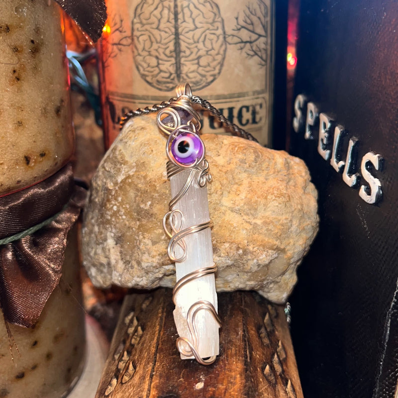 Evil Eye Crystal Necklaces