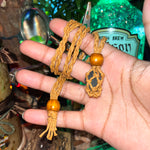 Hand-Woven Necklace Rope Jewelry