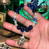 Raw Crystal Evil Eye Bracelets