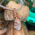 Angelite Crystal Necklaces