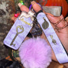 Scorpio Crystal Key Chains