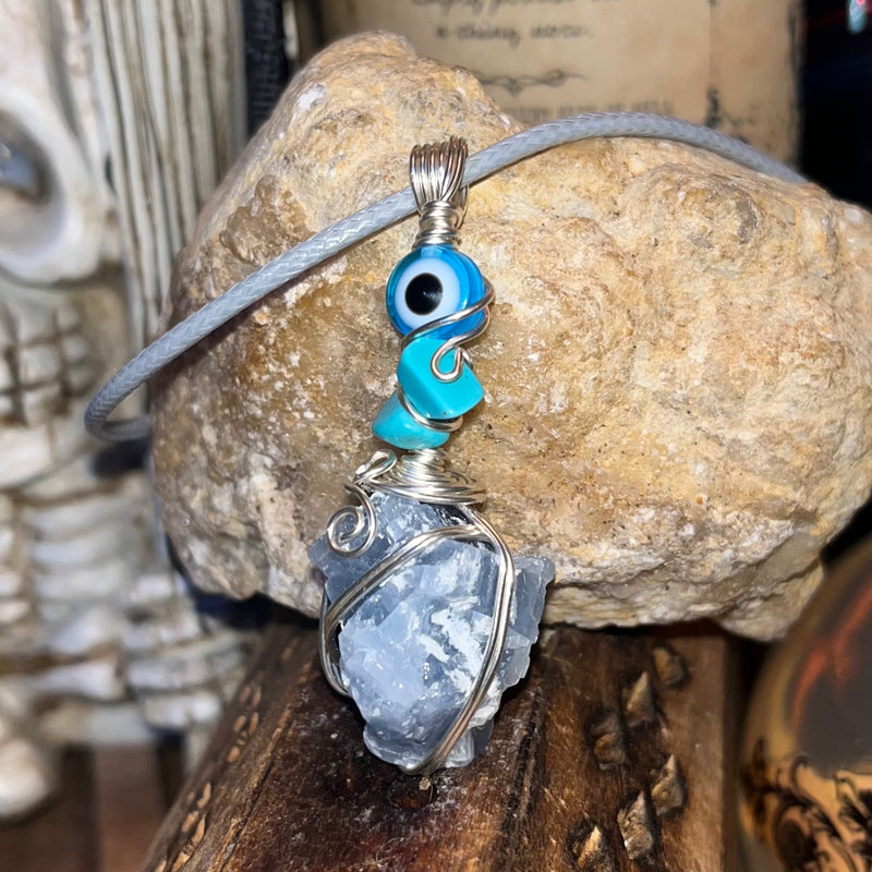 Evil Eye Crystal Jewelry