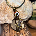 Evil Eye Crystal Necklaces