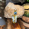 Evil Eye Crystal Collar Charms For Pets