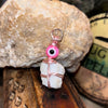 Evil Eye Crystal Collar Charms For Pets