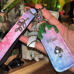 Pisces Crystal Key Chains