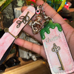 Gemini Crystal Key Chains