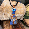 Evil Eye Crystal Necklaces