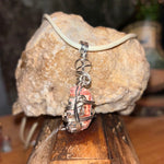 Red Leopardskin Jasper Necklaces