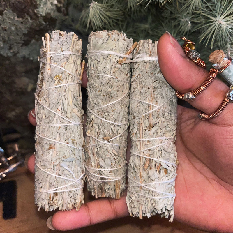 Blue Sage Smudge Sticks