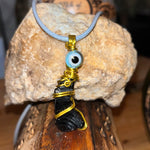 Evil Eye Crystal Necklaces