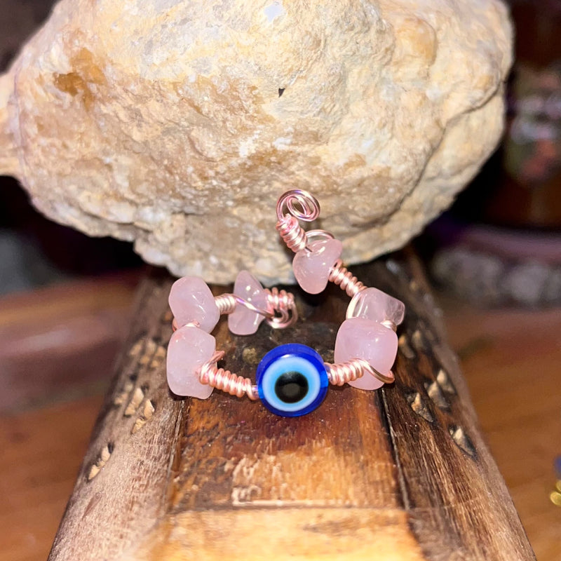 Evil Eye Rings