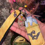 Sagittarius Crystal Key Chains