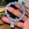 Raw Crystal Evil Eye Bracelets