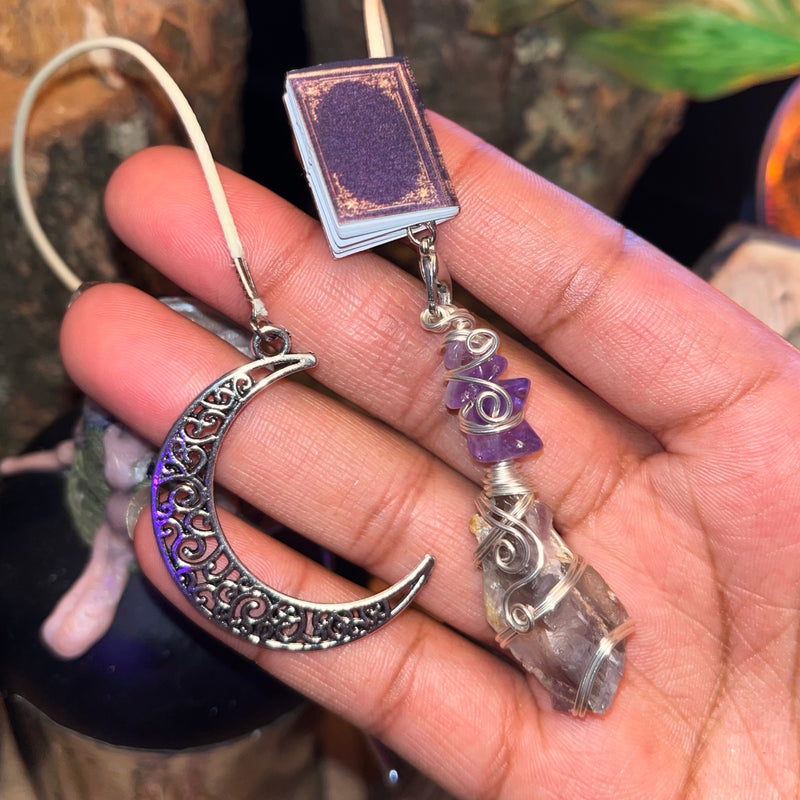 Handmade Crystal Book Marks