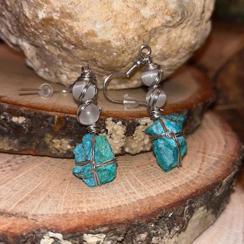 Mini Crystal Cut Earrings