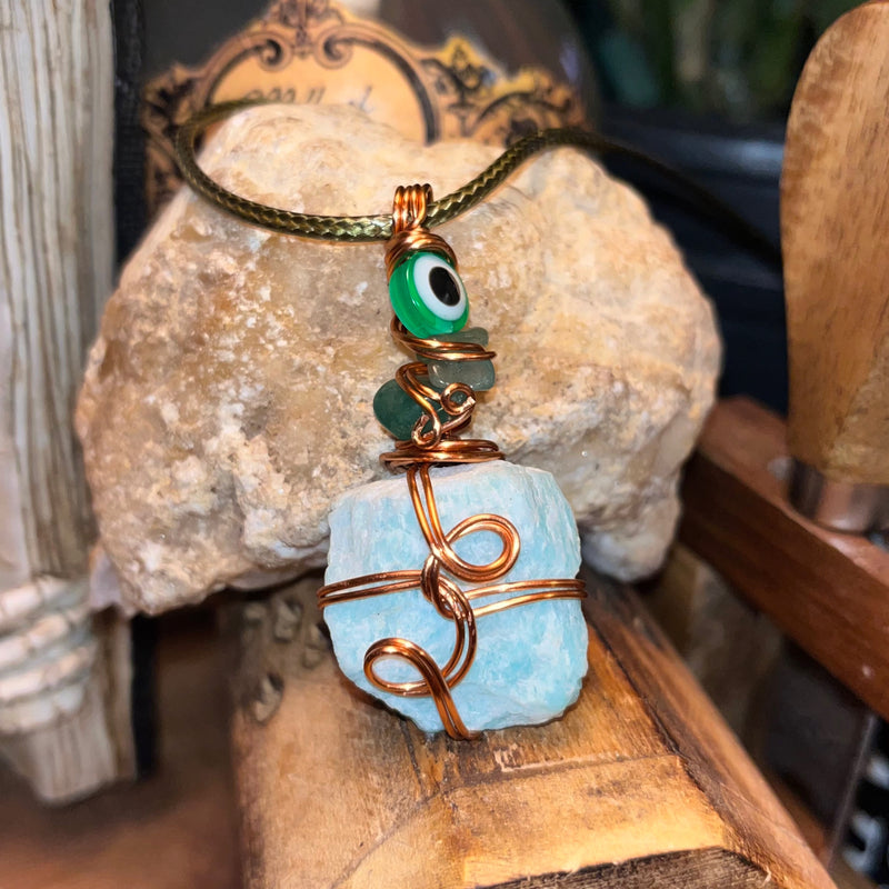 Evil Eye Crystal Jewelry