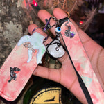 Libra Crystal Key Chains