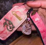 Gemini Crystal Key Chains