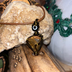 Evil Eye Crystal Necklace