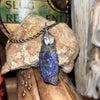 Lapis Lazuli Crystal Necklace