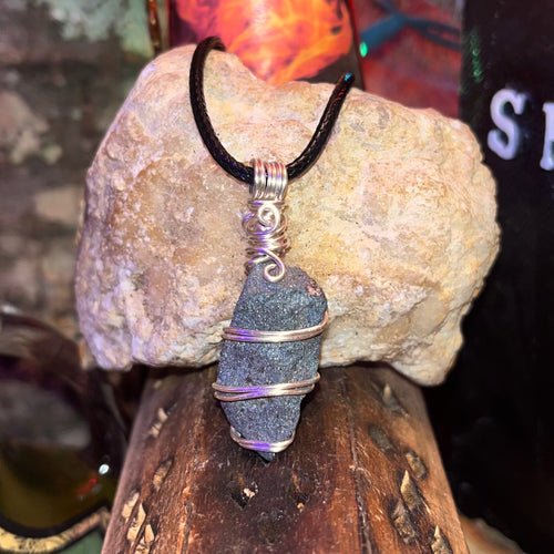 Hematite Crystal Necklaces