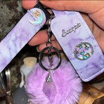 Scorpio Crystal Key Chains