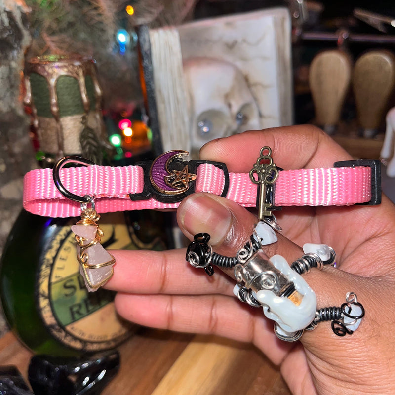 Medium Crystal Cat Collars