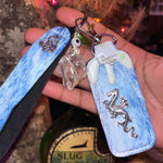 Virgo Crystal Key Chains