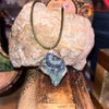 Kambaba Jasper Crystal Necklaces