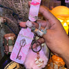 Aquarius Crystal Key Chains